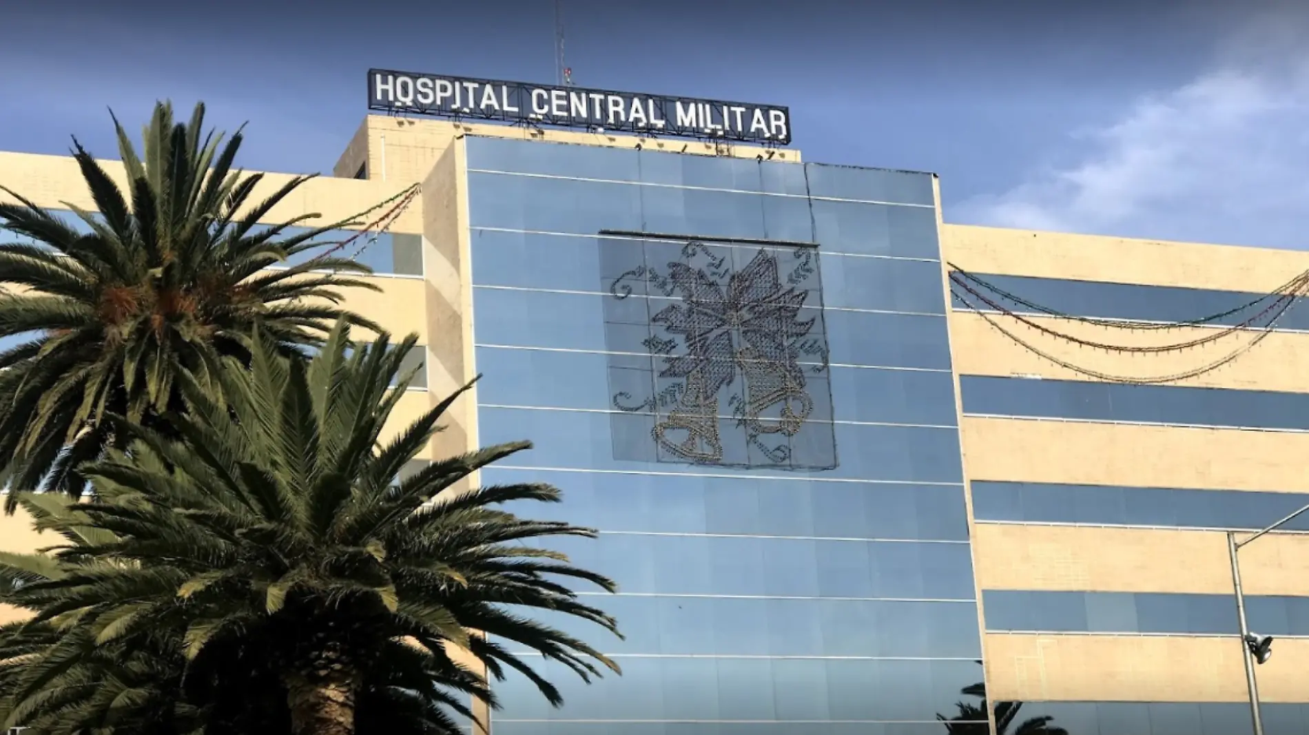 hospital central militar GOOGLE MAPS